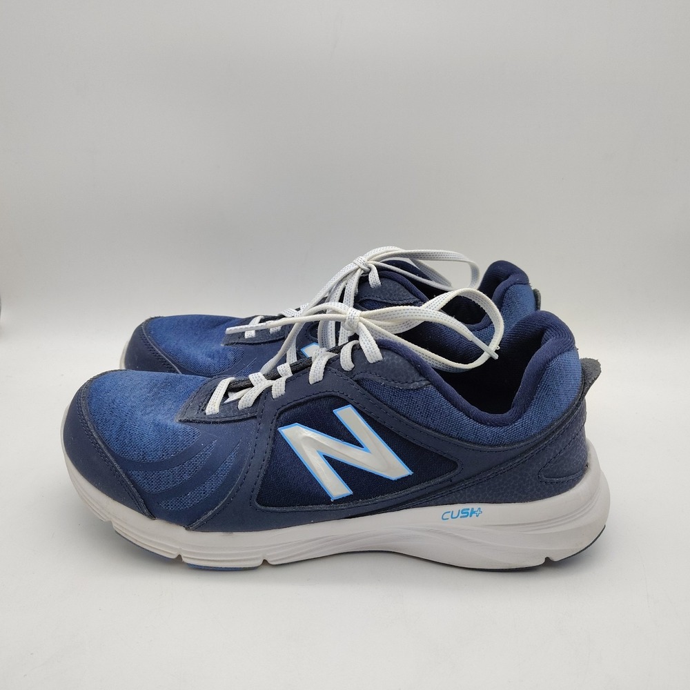 New Balance 496 V3 Cush+ WW496BU3 Blue Athletic Running Shoes Sneaker Women 9.5B